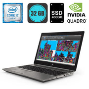 HP ZBook 15 G6 - Core i7, 32GB DDR4, 500GB SSD, RTX 3000
