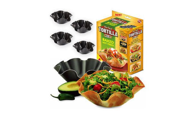 Tortilla készlet, négy részes tortilla készítő készlet, nézze meg a videót