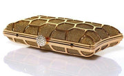 Arany clutch táska
