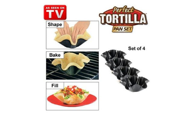 Tortilla készlet, négy részes tortilla készítő készlet, nézze meg a videót