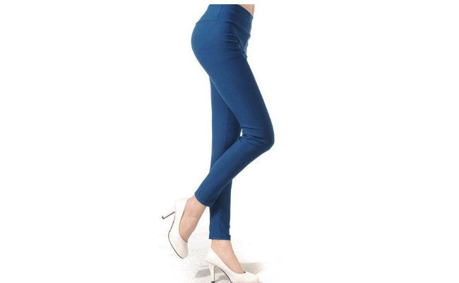 Női magas derekú leggings a választott színben