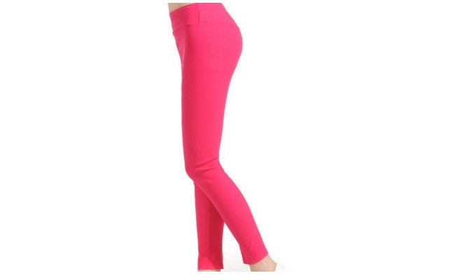 Női magas derekú leggings a választott színben