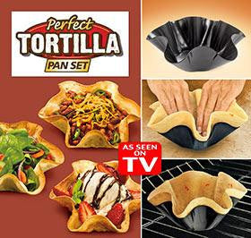 Tortilla készlet, négy részes tortilla készítő készlet, nézze meg a videót
