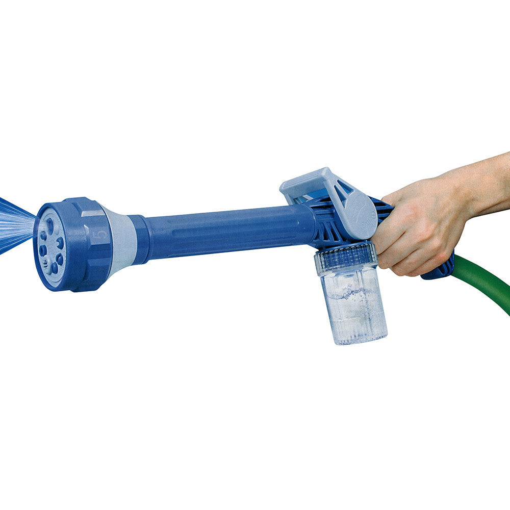 Water Cannon, magasnyomású tisztító és locsoló fej 8 az 1-ben