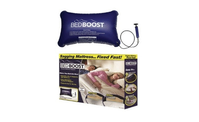 Bed Boost - javítsa ki a bemélyedt matracot és szabaduljon meg a hátfájástól