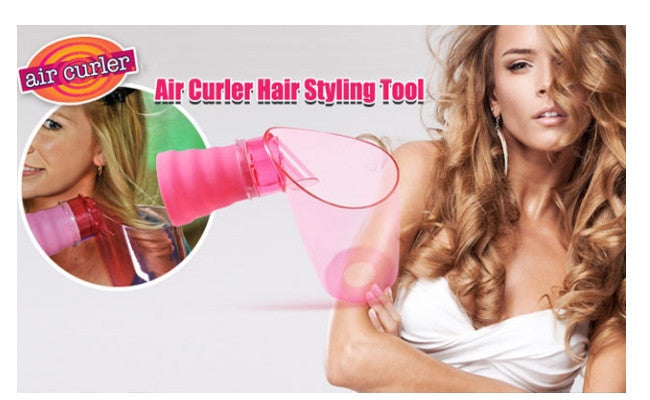 Air Curler - hajszárító kiegészítő a tökéletes göndör hajhoz