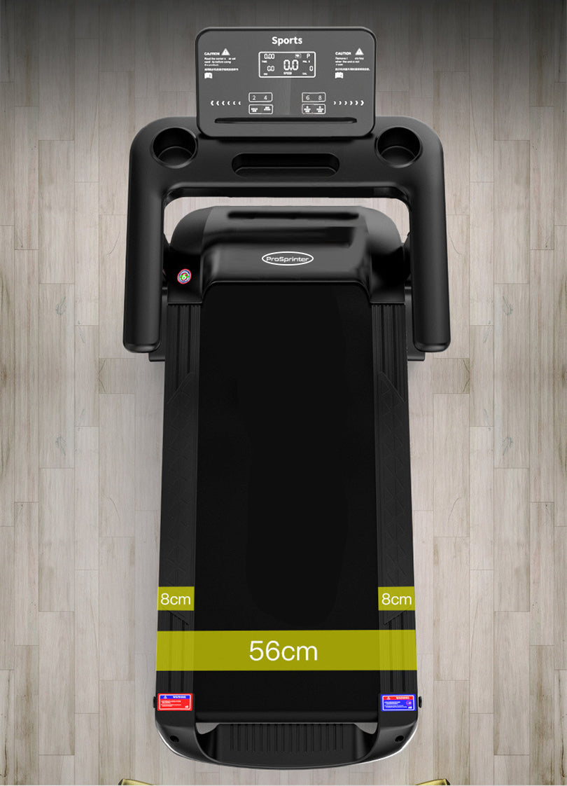 ProSprinter elektromos futópad, ingyenes szállítás