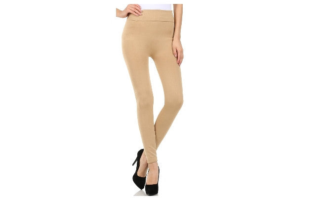 Női magas derekú leggings a választott színben